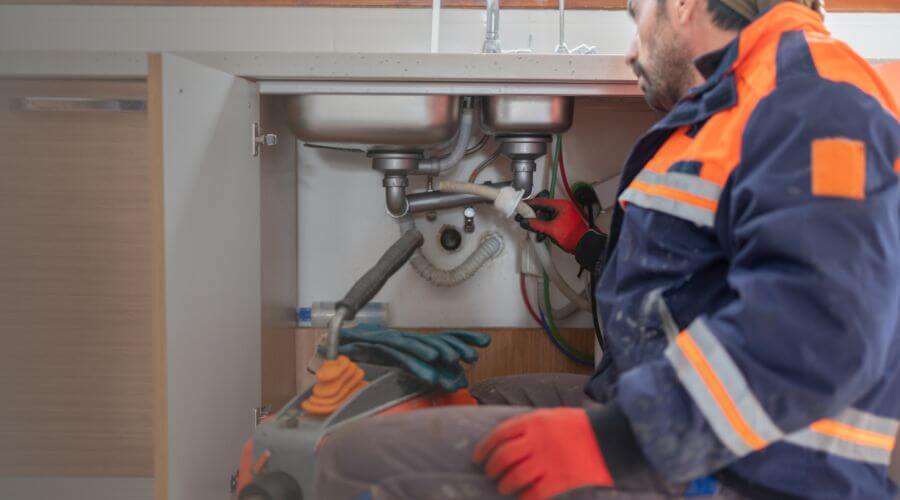 Bradford White Water Heater Installation in Pickrell, NE